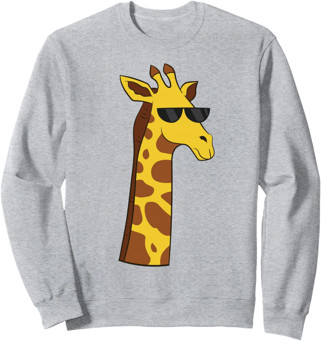 Mama Giraffe Giraffen Liebe Afrika Giraffe Sweatshirt