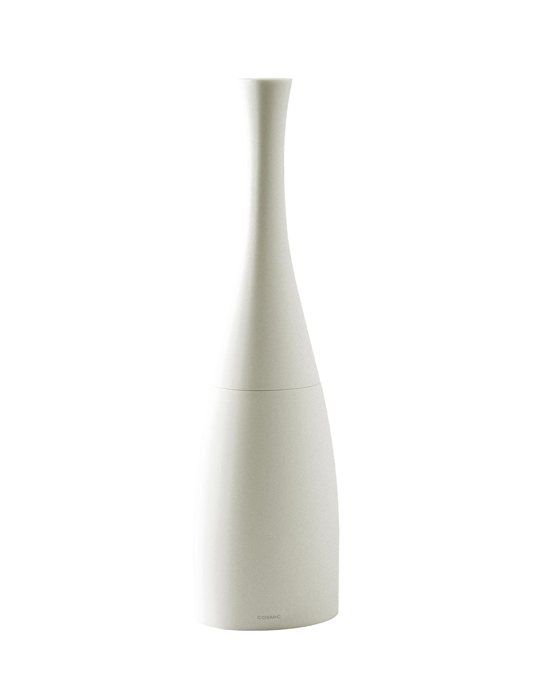 COSMIC Besenhalter, Kollektion Saku, Farbe Elfenbein, 38,5 x 11 x 9 cm, Elfenbein