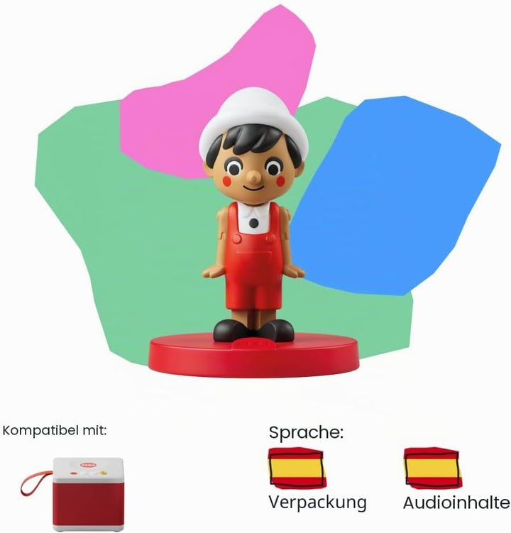 FABA Sonoro-Figur Abenteuer von Pinocchio – Geschichten und Klanggeschichten – Spielzeug, pädagogisc