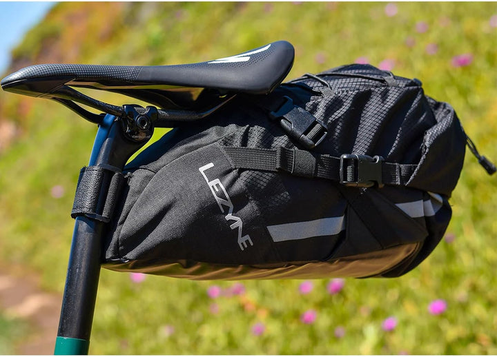 Lezyne Satteltasche Caddy XL Black/Black, Black/Black