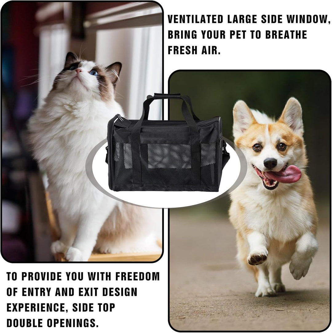 Transporttasche Für Katze Hund, Faltbare Transporttasche Katze, Transportbox Für Kleine, Hunde Trans