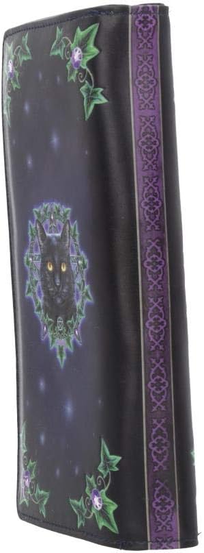 Nemesis Now Charmed One Lisa Parker Geldbörse, geprägt,Schwarz, PU,18.5 cm