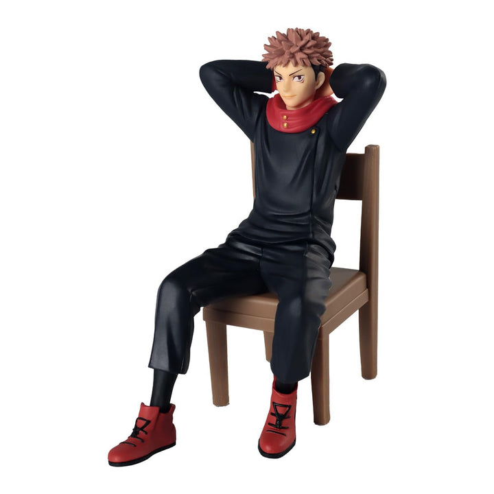 BANPRESTO Jujutsu Kaisen - Yuji Itadori - Figurine 11cm, Figur