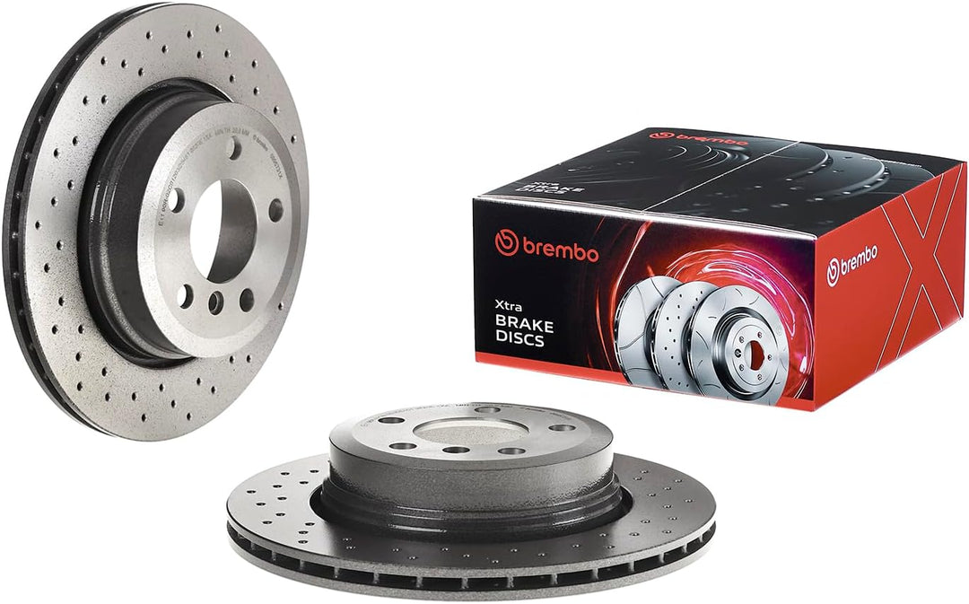 BREMBO 09.9573.1X Bremsscheiben