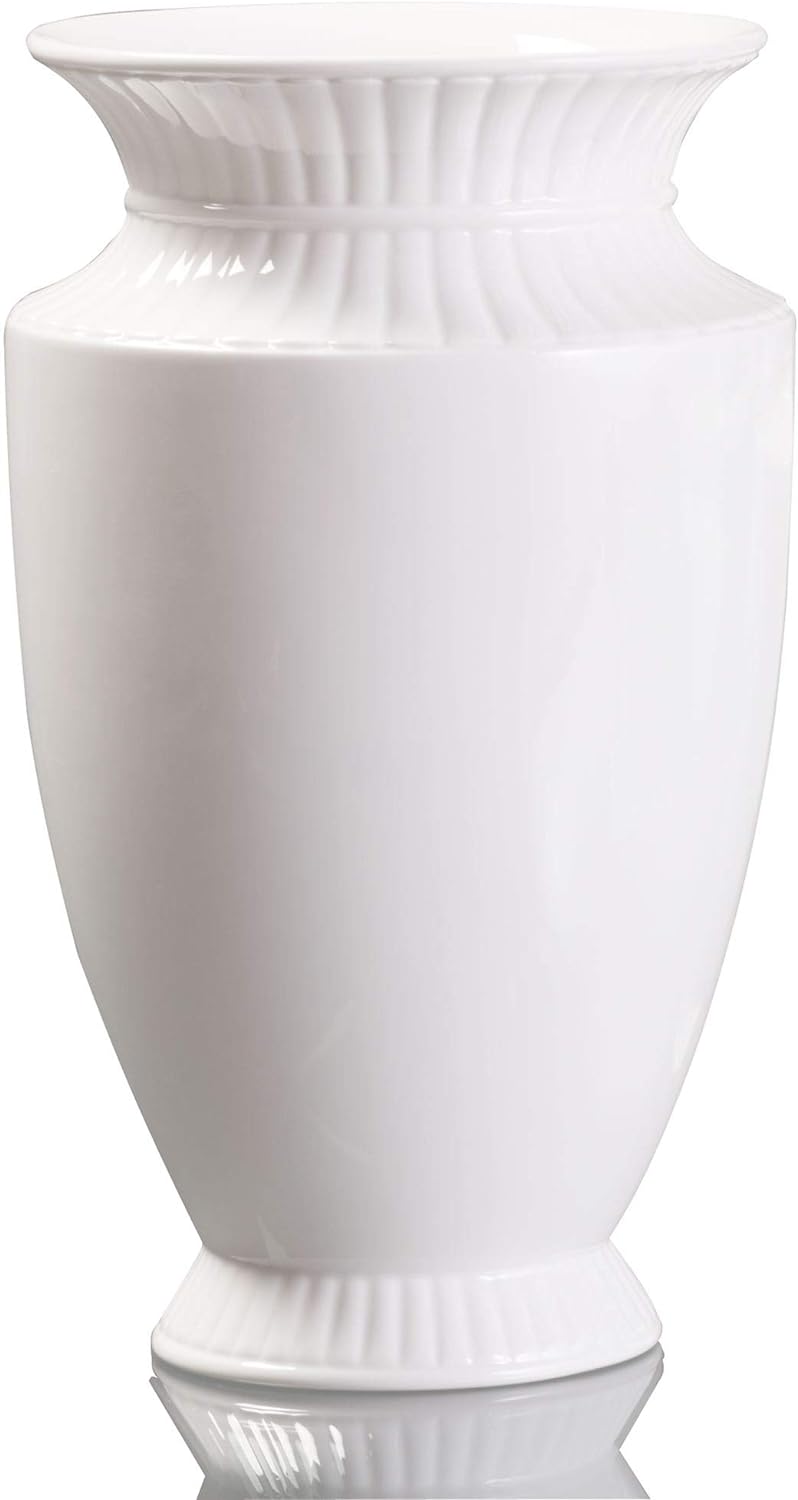 Kaiser Porzellan 14-000-83-0 Vase, Porzellan, Weiss, 25 cm