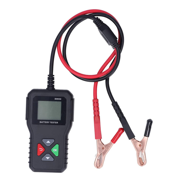 Batterietester 6V 12V 24V 3 in 1 Professioneller Kfz-Batterie-Lebensdauertest BM550 Batterieanalysat