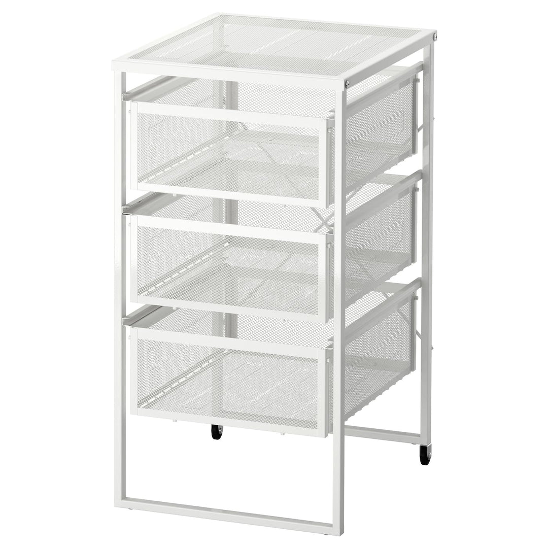 IKEA Schubladenschrank Lennart weiss
