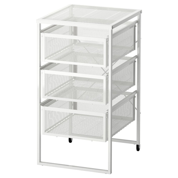 IKEA Schubladenschrank Lennart weiss