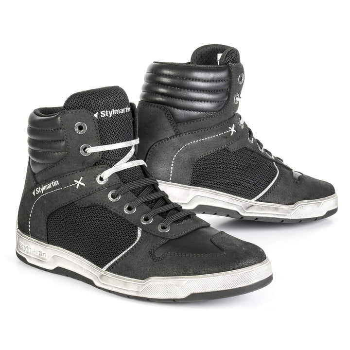 STYLMARTIN Atom Unisex High-Top 39 EU Schwarz, 39 EU Schwarz