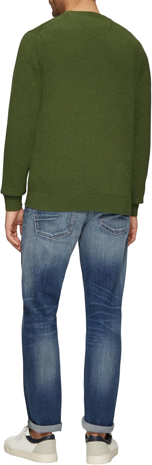 s.Oliver Strickpullover aus Effektgarn S Grün 77w0, S Grün 77w0