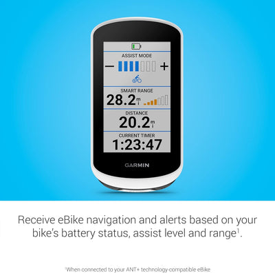 Garmin Edge® Explore 2 GPS-Fahrrad-Navigator, E-Bike-Kompatibilität, Karten und Navigation, mit Sich
