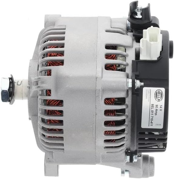 HELLA - Generator/Lichtmaschine - 14V - 90A - für u.a. Ford Focus Turnier (DNW) - 8EL 011 710-411