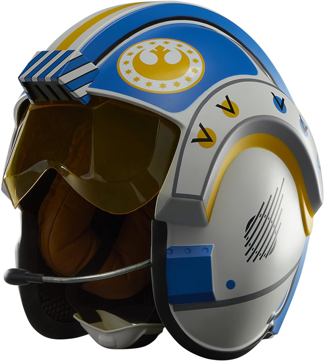 Star Wars The Black Series Carson Teva elektronischer Premium Helm, Rollenspielartikel für Erwachsen