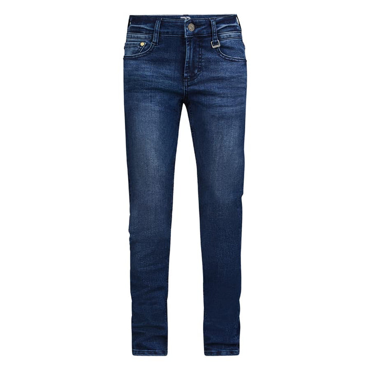 Retour denim de luxe Jungen Tobias Medium Indigo Blue Jeans 9-10 Jahre Medium Blue Denim, 9-10 Jahre
