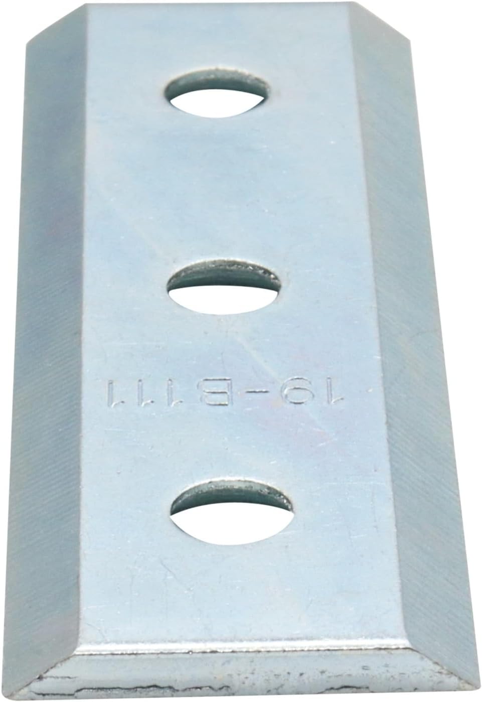 SECURA Häckslermesser 3 x 8,5cm kompatibel mit LESCHA ZAK 2700, 3500, 52534, 56787, 52645
