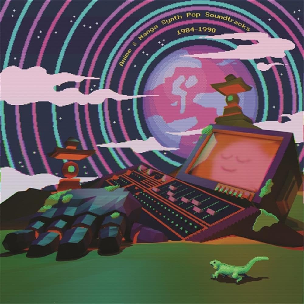 Anime & Manga Synth Pop Soundtracks 1984-1990, Vinyl