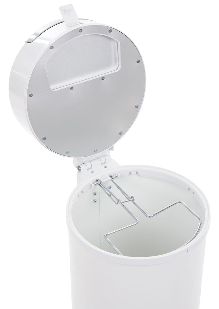 Fillikid Windeleimer X-Large Exclusiv | Windeltwister geruchsneutral | extra gross 35 L | Metall wei