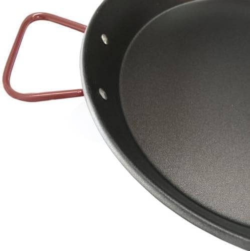 Paellapfanne antihaftbeschichtet für ca. 16 Port. - 55 cm Durchmesser, 55 cm