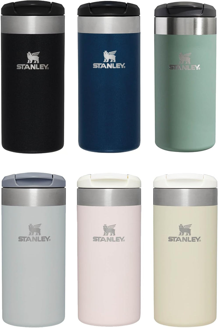 Stanley Aerolight Transit Thermobecher 0.35L - Hält 4 Stunden Heiss - Spülmaschinenfest - Kaffeebech