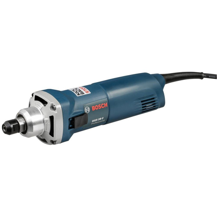 Bosch Professional Geradschleifer GGS 28 C (Leerlaufdrehzahl 30.000 min-1, inkl. Spannzange 6 mm, 2