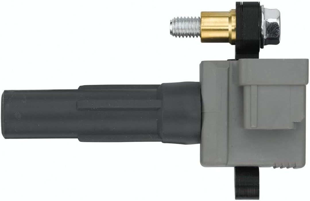 HELLA 5DA 230 036-171 Zündspule - 3-polig - Kerzenschachtzündspule - geschraubt