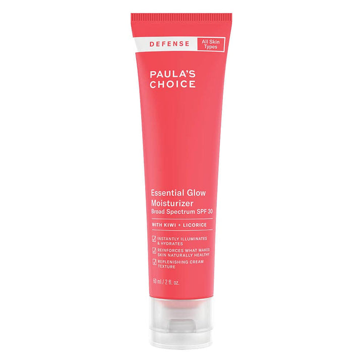 Paula's Choice DEFENSE Essential Glow Tagescreme LSF 30 - Mineralische Sonnencreme Gesicht - Anti Fa
