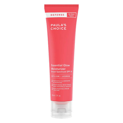 Paula's Choice DEFENSE Essential Glow Tagescreme LSF 30 - Mineralische Sonnencreme Gesicht - Anti Fa