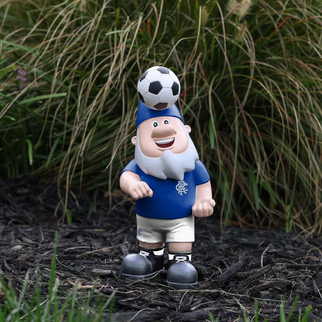 FOCO Offizielles Lizenzprodukt Rangers FC Kopfball‑Gnom, Rangers