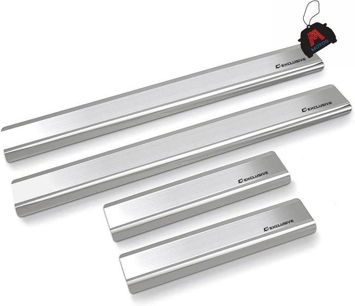 M MOTOS Satin Edelstahl-Einstiegsleisten für Volkswagen Passat B8 2014 4 -türig. Erhöhter Fahrkomfor