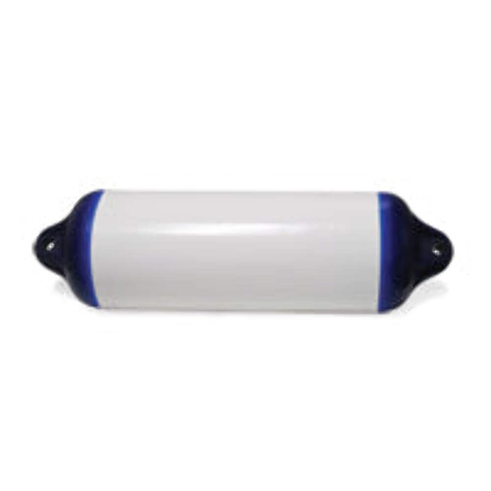 Ocean Classic Serie H Heavy Duty Fender weiss / blau H2 (Ø 140 mm x 500 mm), weiss / blau H2 (Ø 140