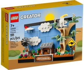 LEGO Creator Australia Postkarten-Set