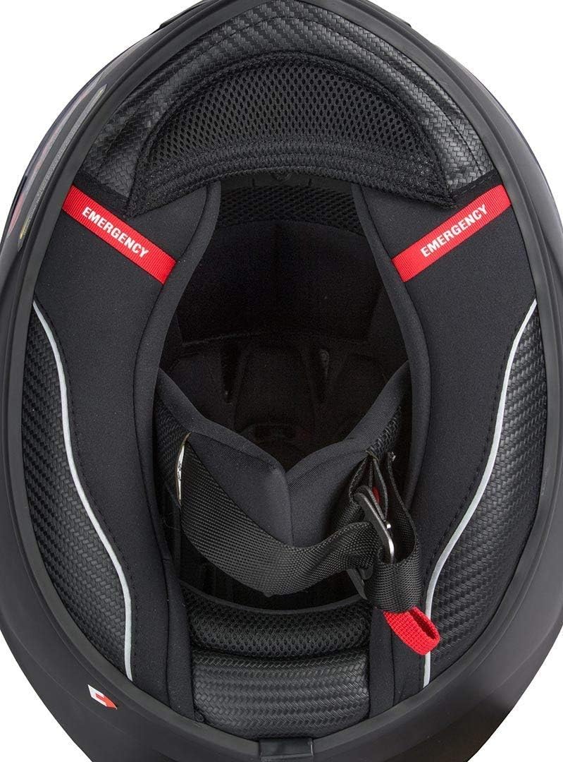 Scorpion - Motorradhelm - Scorpion EXO 1400 AIR SOLID Schwarz Mat XXL, XXL