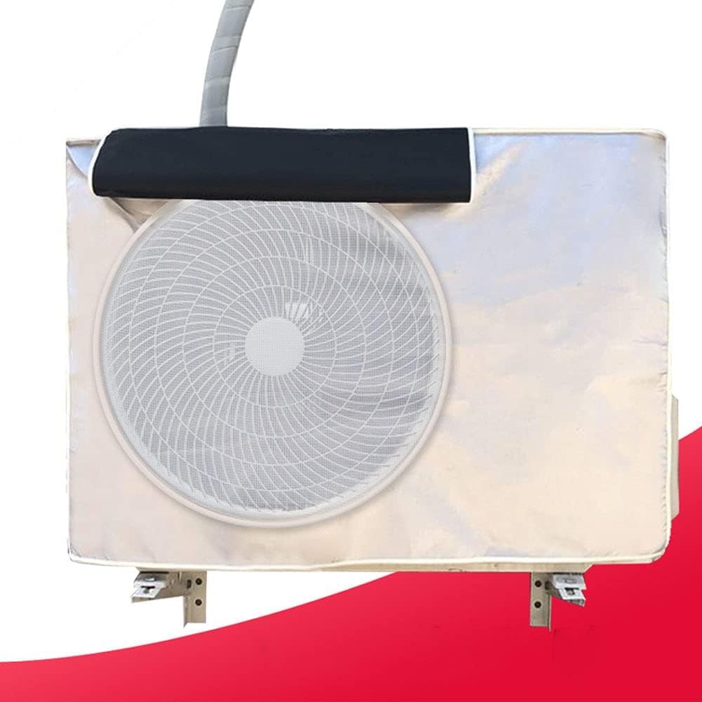 Klimaanlagen-Schutzhülle, Anti-Staub-Anti-Schnee-Wasserdichte Klimaanlagen-Abdeckung, Abdeckung für