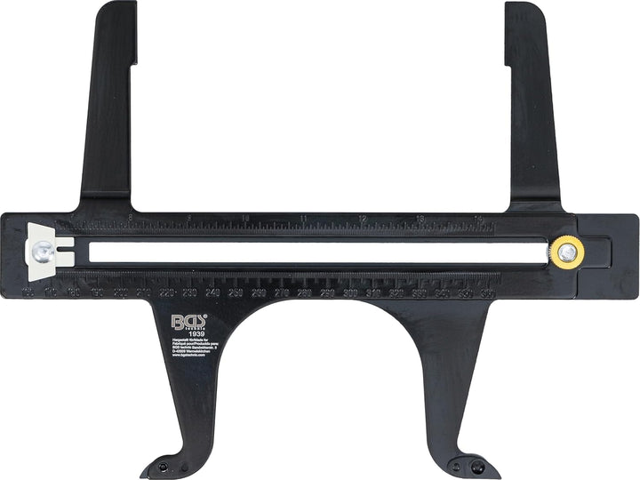 BGS 1939 | Bremstrommel-Messlehre | 160 - 360 mm