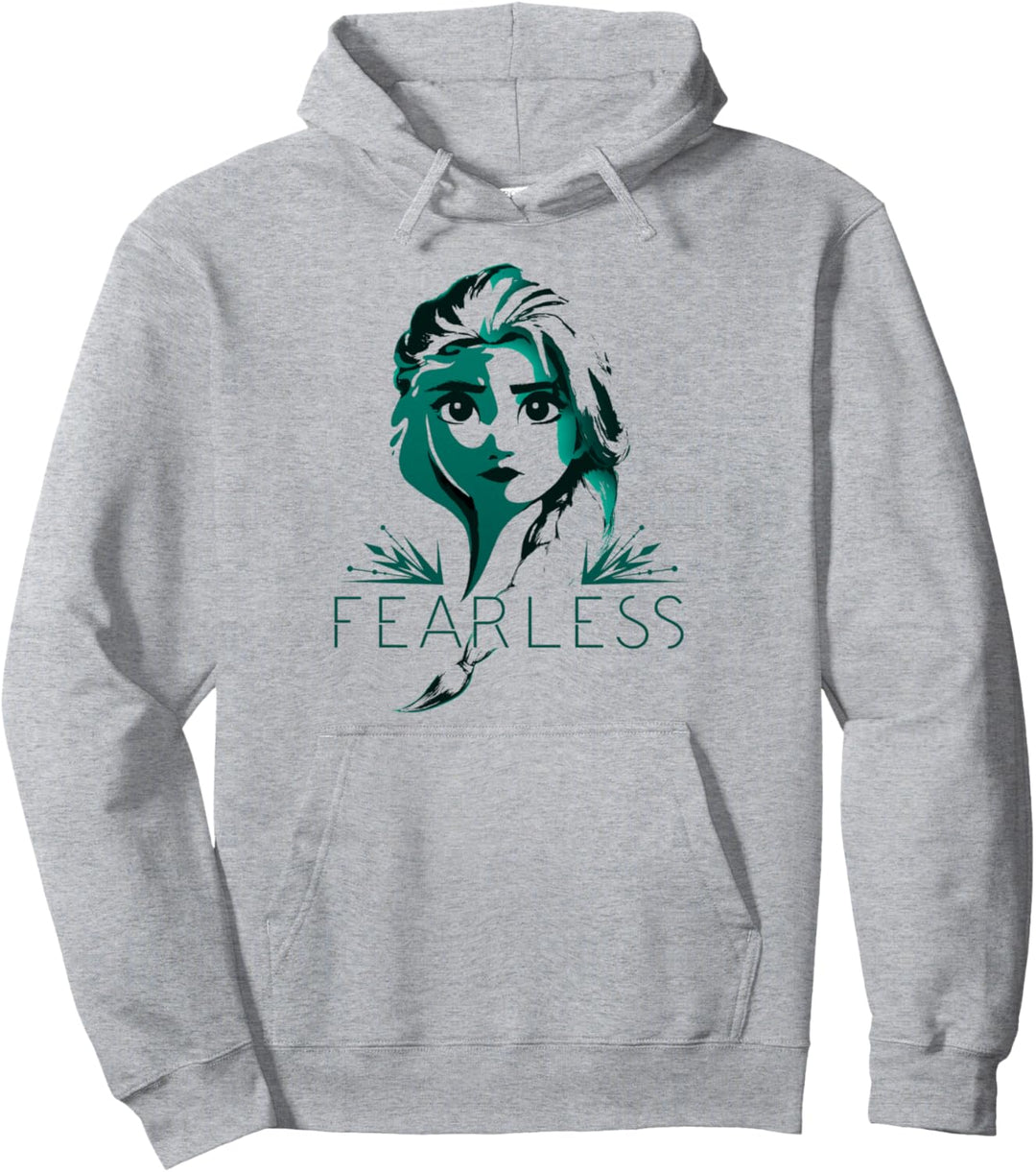 Disney Frozen 2 Elsa Fearless Portrait Pullover Hoodie