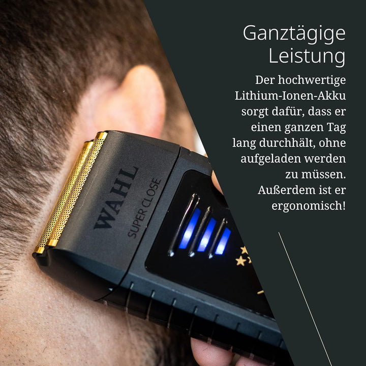Wahl Vanish - Finishing Tool, Rasierer für eine glatte Rasur & sauberes Finish