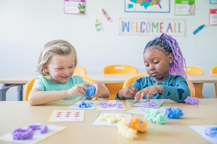 Learning Resources Playfoam Shape & Learn Zahlen-Set, Kinder ab 3 Jahren, Zahlen Lernen & Formen nac