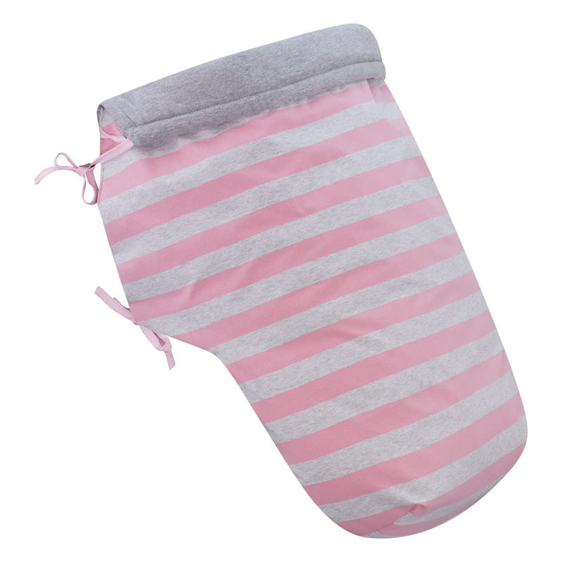 JYOKO KIDS Universal Baby Fusssack Kinderwagen (PINK ISLAND, Baumwolle)