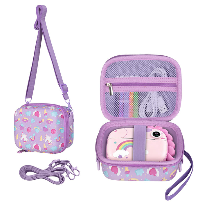 Leayjeen Sofortkamera-Set für Kinder, kompatibel mit Uleway/Hangrui/Toyogo/Gofunly/Ushining, 3 bis 1