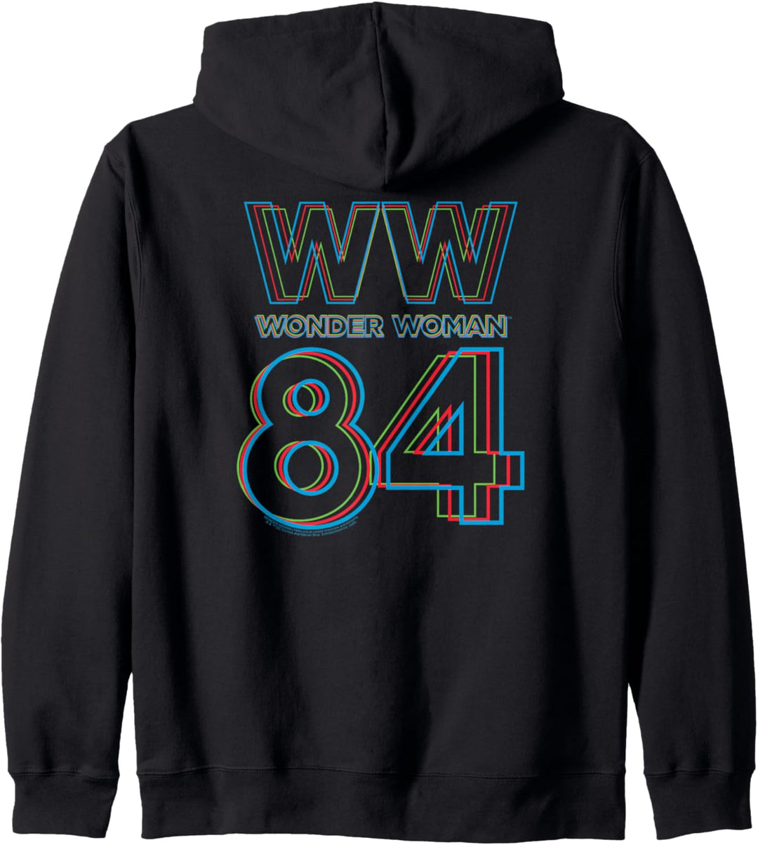 Wonder Woman 1984 3D Hype Logo Kapuzenjacke