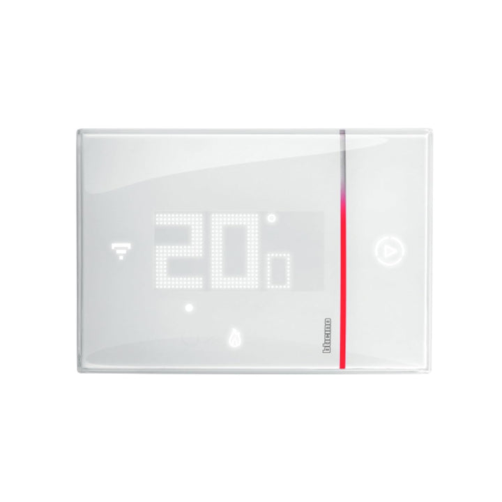 Bticino Vernetztes Thermostat, WLAN-Schnittstelle, Booster-Funktion, programmierbare Temperatursteue
