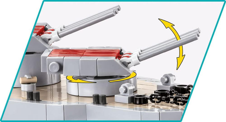 COBI 4843 Bausteine, Various