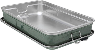 Stanley Useful Classic Box 1.2L - Spülmaschinenfest - Lunchbox aus Edelstahl - Stapelbare Sandwich-B