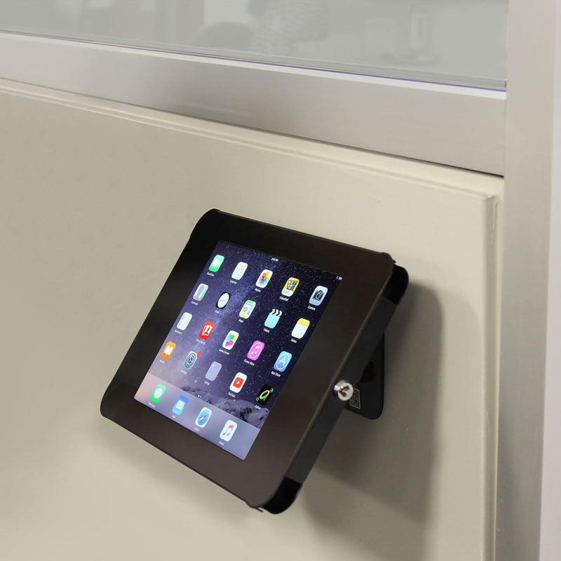 StarTech.com Abschliessbarer Tablet Ständer für iPad, Tablet Gehäuse Tisch oder Wand montierbar, Unt