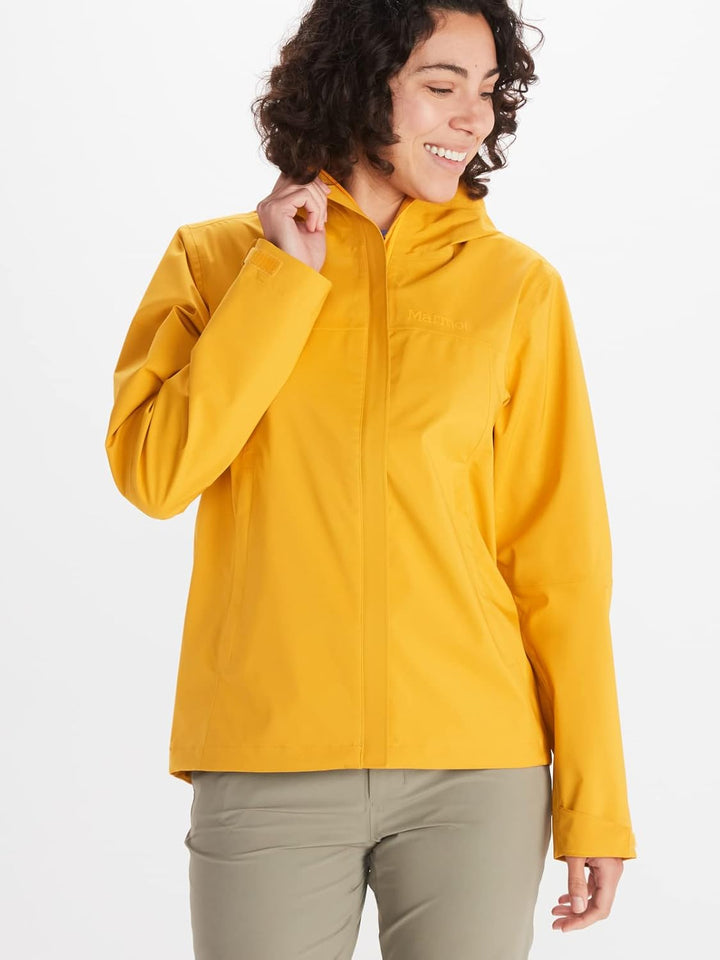 Marmot Damen Wm's Precip Eco Pro Jacket S23 Wasserdichte Regenjacke, winddichter Regenmantel, atmung