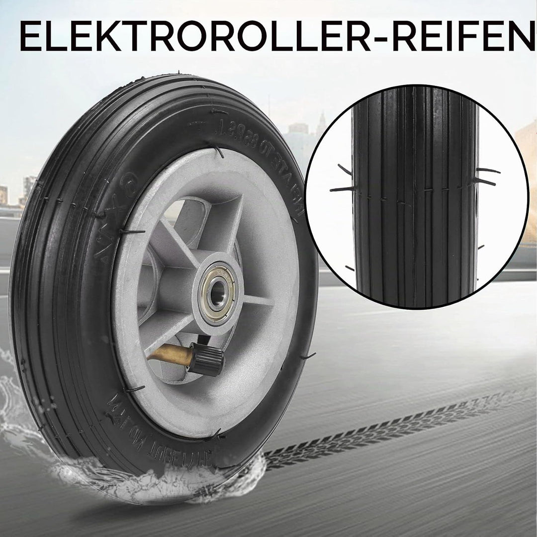 Dropfree 6X1 1/4 Reifen 150MM Scooter Inflations Rad Schlauch Reifen für Elektro Roller