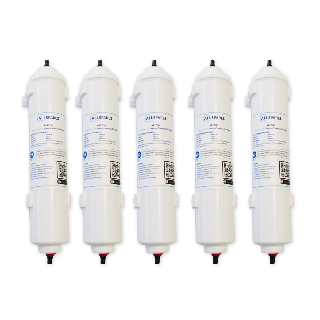 AllSpares Wasserfilter für Samsung DA29-10105J, HAFEX/EXP, EF-9603, WSF-100 | LG 5231JA2010B, ADQ736