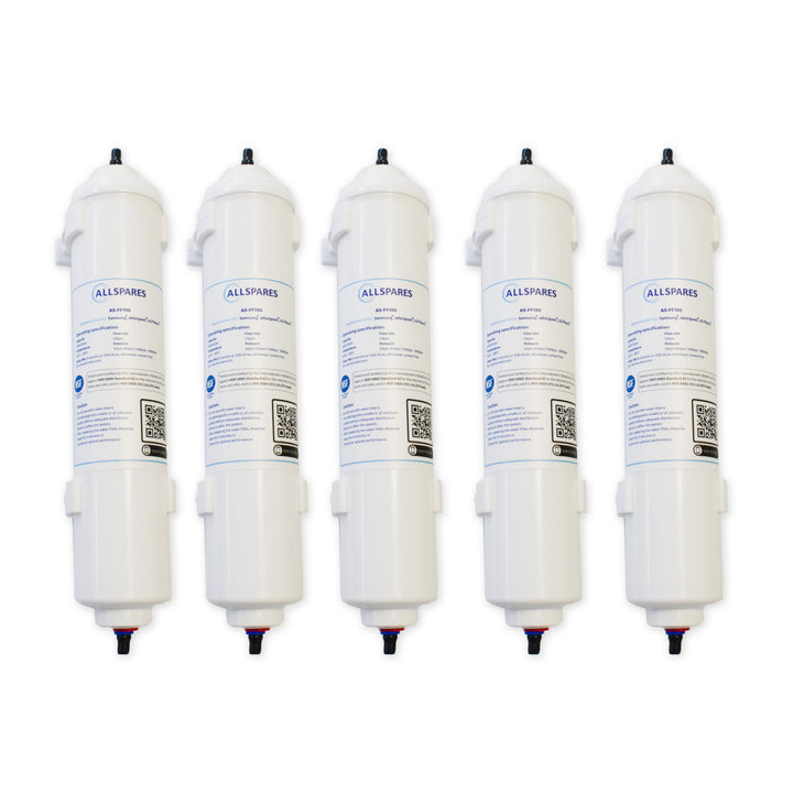 AllSpares Wasserfilter für Samsung DA29-10105J, HAFEX/EXP, EF-9603, WSF-100 | LG 5231JA2010B, ADQ736