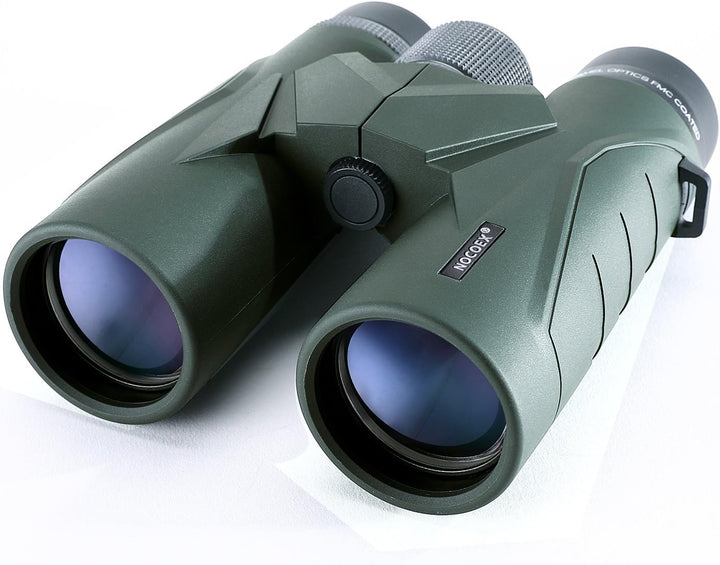 NOCOEX 10x42 Fernglas Erwachsene，Hochleistungs Vergrösserung Tragbar Ferngläser，Ideal für Vogelbeoba