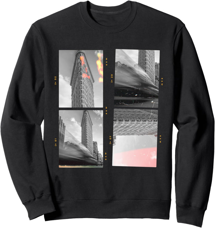 New York NYC Manhattan Film, analog, 35 mm Sweatshirt